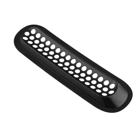 7Pcs For Jeep Wrangler JK 2007-2017 Car Front Grille Grill Mesh Inserts Guards Net