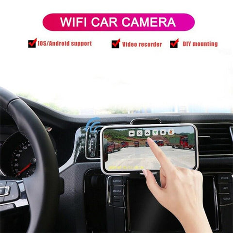 WCA102 WiFi Wireless Camera for 12-36V Car, Bus HD 1080P Infrared Night Vision Rear View Camera