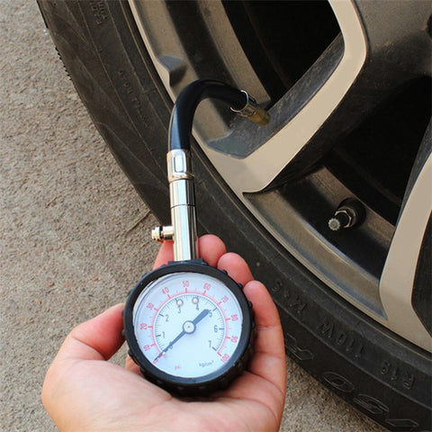 pct-6231 Car Tire Pressure Gauge Vehicles Tyre Pressure Measuring Device Mechanical Tire Pressure Gauge