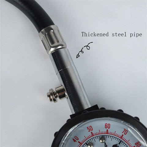 pct-6231 Car Tire Pressure Gauge Vehicles Tyre Pressure Measuring Device Mechanical Tire Pressure Gauge