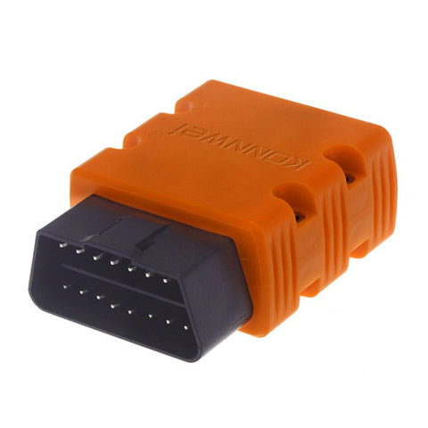 KONNWEI KW902 Bluetooth-compatible 4.0 5.0 ELM327 OBD2 IOS / Android Dual-Mode Car Fault Detector Diagnosis Device