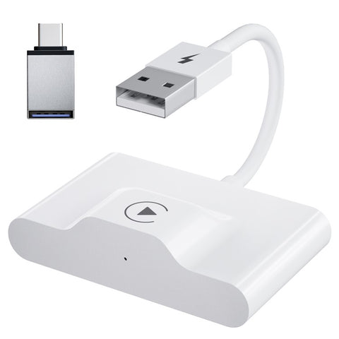 THT-020-3 Wireless CarPlay Adapter Car Dongle Wired to Wireless CarPlay Converter Support Online Update
