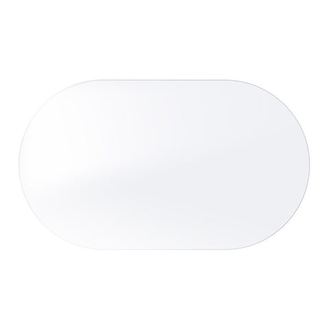 BASEUS 2Pcs Car Rear View Mirror Film PET Anti-Fog Anti-Glare Membrane Rainproof Mirror Film Sticker