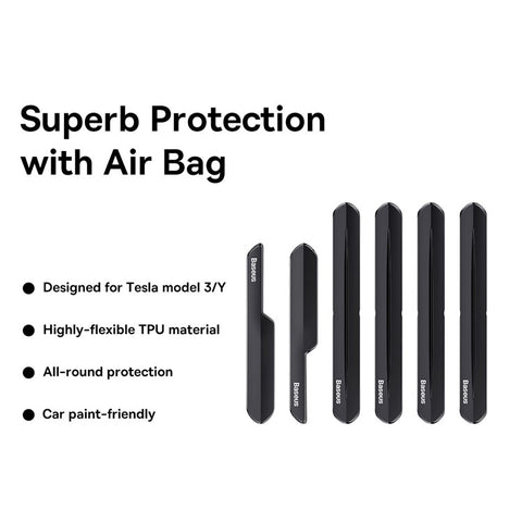 BASEUS T-Space For Tesla Model 3 / Y 6Pcs / Set Ant