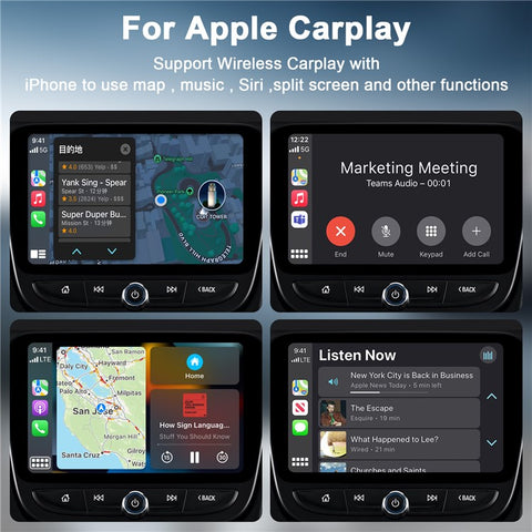 THT-020-5 Wireless CarPlay Adapter AI Box Wired to Wireless CarPlay Dongle for Wired CarPlay Cars