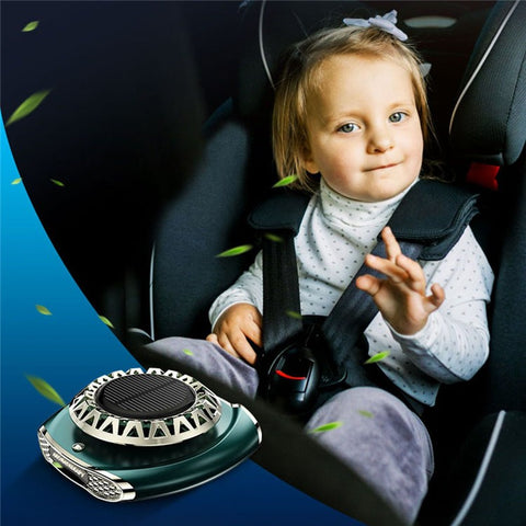 V80 Solar Rotation Car Diffuser Aromatherapy Dashboard Phone Number Automobile Decoration Ornament