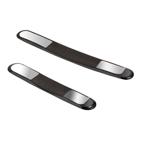 DM-114 4Pcs / Set Car Door PC Anti-collision Strip Carbon Fiber Texture Vehicle Door Protection Sticker