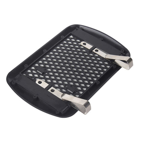 DM-071 Vehicle Sun Visor PP+Glass Makeup Mirror Car Sun Shield Plate Clip-on Ultra Clear Mirror