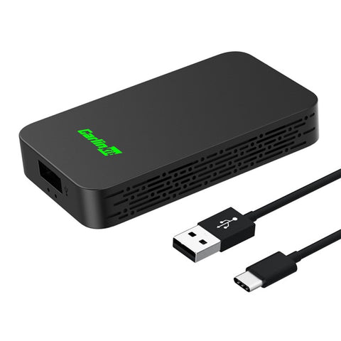 CARLINKIT 2Air-OEM-BK 2 in 1 Wireless CarPlay Android Auto Adapter Wired to Wireless Car Adapter with Auto Connection and OTA Upgrade