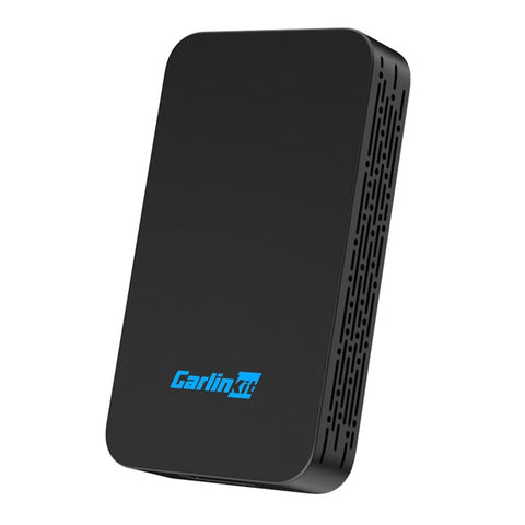 CARLINKIT 2Air-OEM-BK 2 in 1 Wireless CarPlay Android Auto Adapter Wired to Wireless Car Adapter with Auto Connection and OTA Upgrade