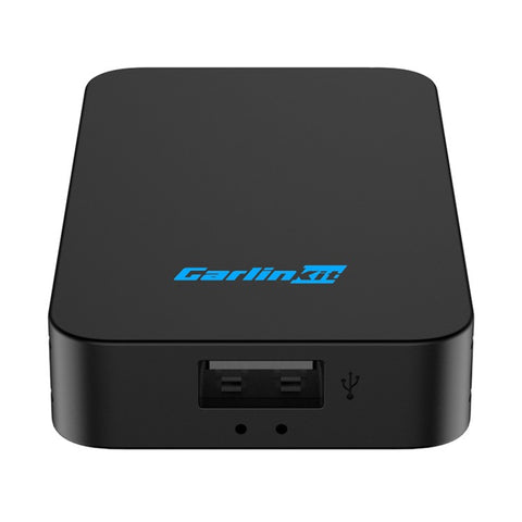 CARLINKIT 2Air-OEM-BK 2 in 1 Wireless CarPlay Android Auto Adapter Wired to Wireless Car Adapter with Auto Connection and OTA Upgrade