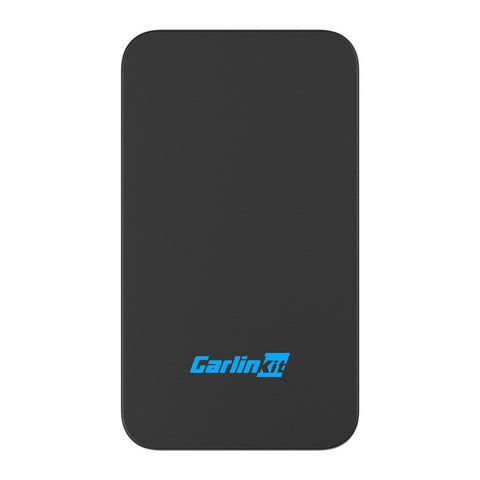 CARLINKIT 2Air-OEM-BK 2 in 1 Wireless CarPlay Android Auto Adapter Wired to Wireless Car Adapter with Auto Connection and OTA Upgrade