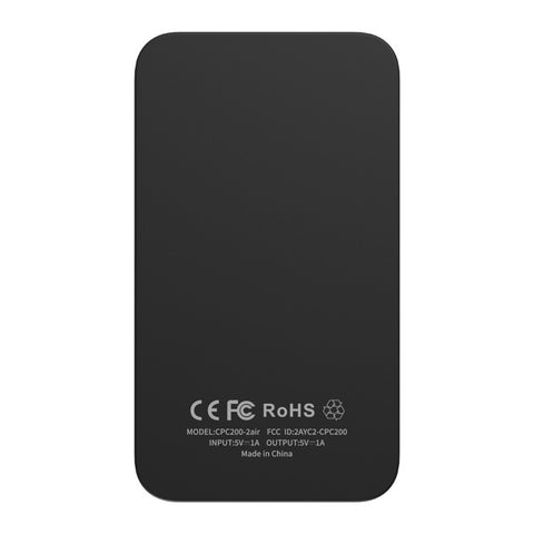 CARLINKIT 2Air-OEM-BK 2 in 1 Wireless CarPlay Android Auto Adapter Wired to Wireless Car Adapter with Auto Connection and OTA Upgrade