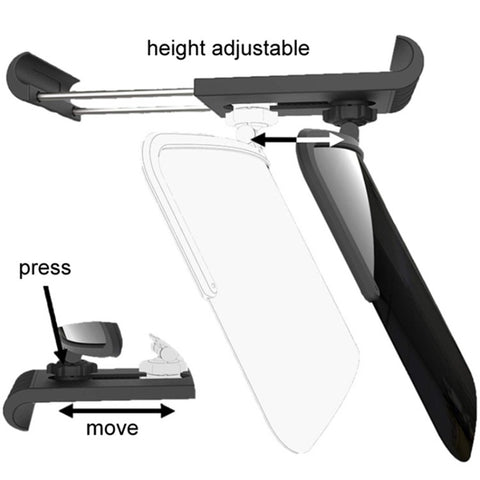 Car Visor Extender 360 Degree Adjustable Car Visor Sunshade Extender Windshield Shade (General Version)