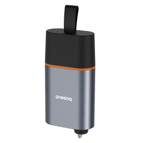 BASEUS SharpTool Series Emergency Hammer Pro Window Breaker Seat Belt Cutter with Light