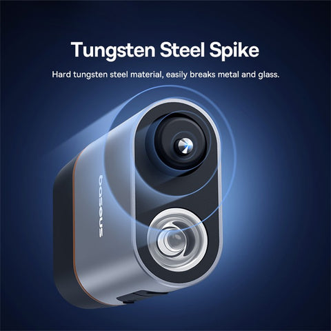 BASEUS SharpTool Series Emergency Hammer Pro Window Breaker Seat Belt Cutter with Light