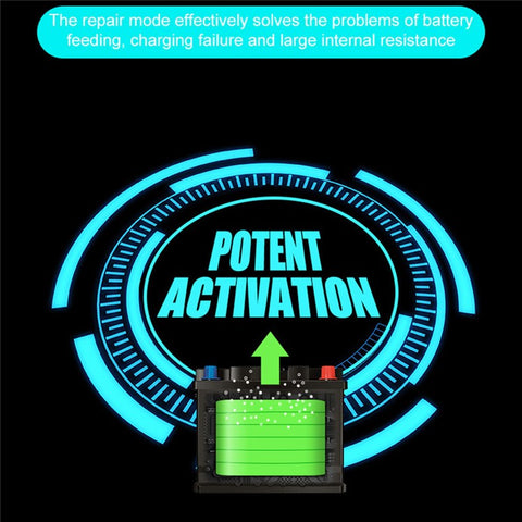 E-FAST TK300 12V Car Motorcycle Battery Charger Lead-Acid Battery Restore Charger