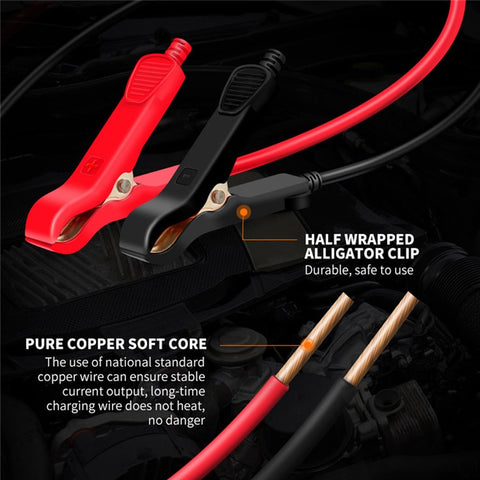 E-FAST TK300 12V Car Motorcycle Battery Charger Lead-Acid Battery Restore Charger