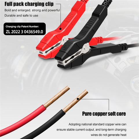 E-FAST TK-400 Lead Acid Battery Charger Motorcycle Car 12V Charger Battery Charger Repair