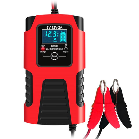 E-FAST ZYX-J99 6V / 12V Lead-Acid Battery Charger for Motorcycles, Tricycles Intelligent Repair Battery Charger