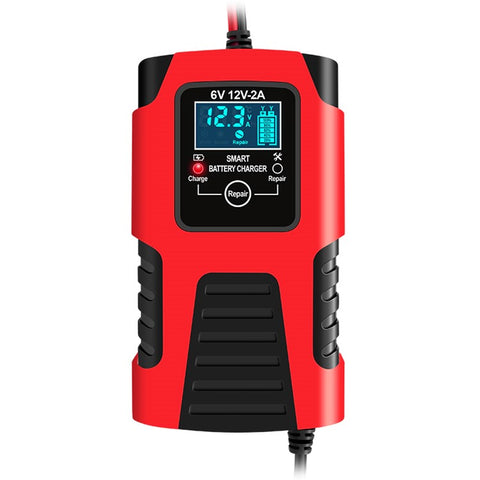 E-FAST ZYX-J99 6V / 12V Lead-Acid Battery Charger for Motorcycles, Tricycles Intelligent Repair Battery Charger