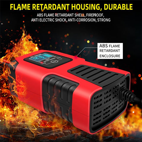 E-FAST ZYX-J99 6V / 12V Lead-Acid Battery Charger for Motorcycles, Tricycles Intelligent Repair Battery Charger