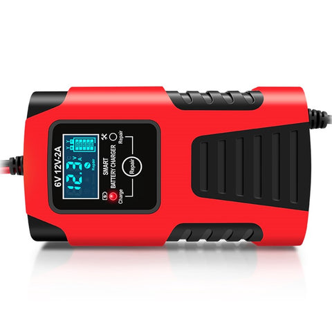 E-FAST ZYX-J99 6V / 12V Lead-Acid Battery Charger for Motorcycles, Tricycles Intelligent Repair Battery Charger