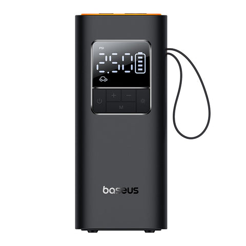 BASEUS SuperMini Pro Series Wireless Car Inflator LCD Digital Display Inflator Pump