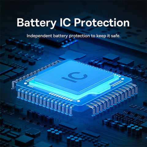 BASEUS SuperMini Pro Series Wireless Car Inflator LCD Digital Display Inflator Pump