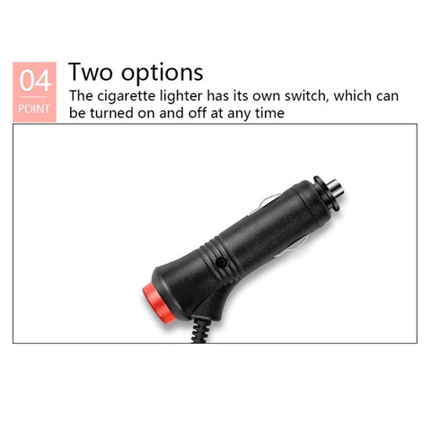 E1U USB 12V 24 LED Car Light Strip Monochrome Car Ambient Light for Car Internal Decoration