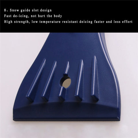 B15 Multifunctional Winter Snow Ice Removal Tool Set Telescopic Pole Ice Shovel Kit