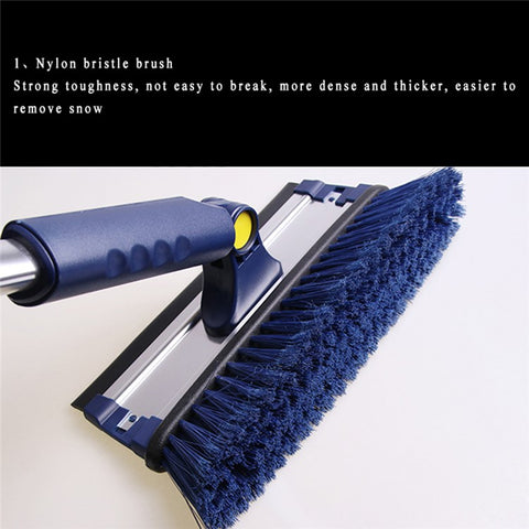 B15 Multifunctional Winter Snow Ice Removal Tool Set Telescopic Pole Ice Shovel Kit