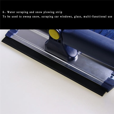 B15 Multifunctional Winter Snow Ice Removal Tool Set Telescopic Pole Ice Shovel Kit