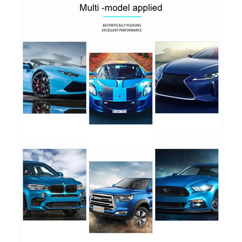 P32L Car Back Window LED Display Light 32x32LED Smartphone App Control LED Car Sign Screen for Home Decor