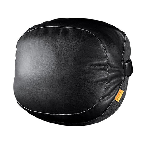 BASEUS ComfortRide Series Double-Sided Car Headrest Pillow PU Leather+Suede Slow Rebound Head Cushion