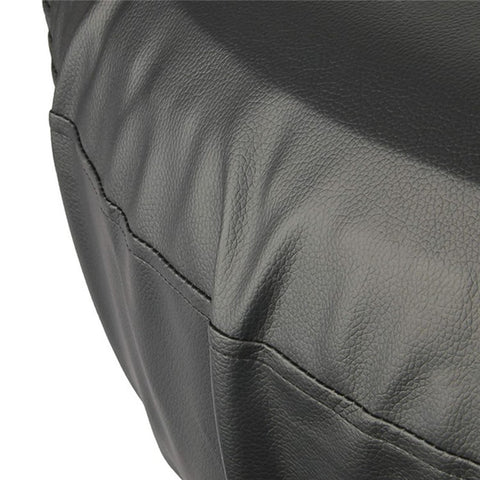 KG0167 13-Inch Tire Cover SUV Car Wheel Cover Litchi Texture Leather Tire Protector for 22-24 Inch Tire