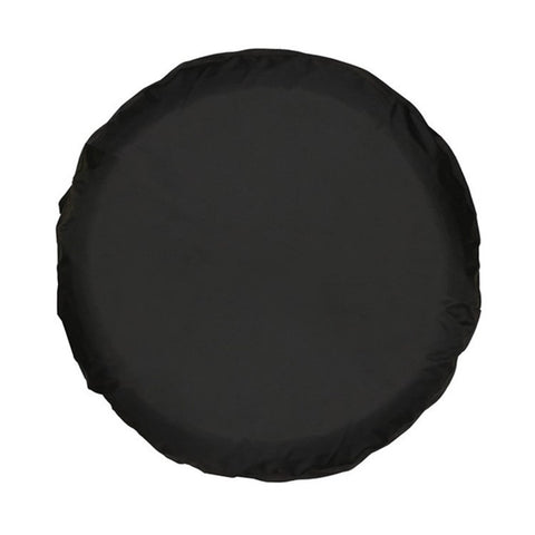 KG0167 14-Inch Litchi Texture Leather Car Tire Cover Wheel Protector for 24-26 Inch Tire