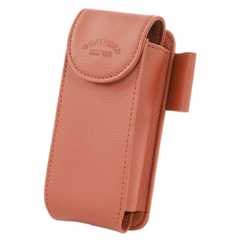 GOATHERD Car Sun Visor Mount Microfiber Leather Sunglasses Storage Bag Glasses Holder Pouch