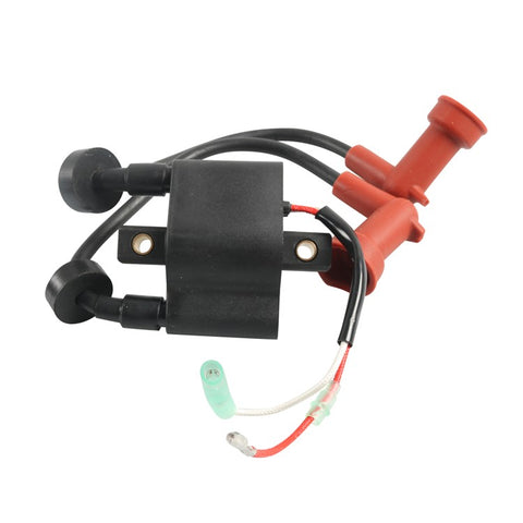 A8998 6F5-85570-00 Ignition Coil for Yamaha F9.9, 13.5, 15, 20, 25HP 40HP (2 or 4 Stroke) Boat Engine Outboard Accessories