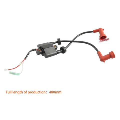 A8998 6F5-85570-00 Ignition Coil for Yamaha F9.9, 13.5, 15, 20, 25HP 40HP (2 or 4 Stroke) Boat Engine Outboard Accessories
