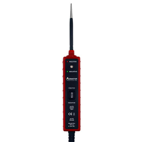 AERMOTOR EM285 Automotive Electric Circuit Tester Car Electrical System Tester 6-24V DC Drive Test Pen
