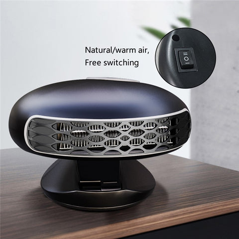 9777 12V 150W Auto Heater 360 Degree Rotation Fan Car Heater Cooler ABS Demister Defroster