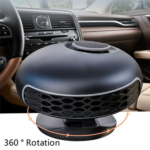 9777 12V 150W Auto Heater 360 Degree Rotation Fan Car Heater Cooler ABS Demister Defroster