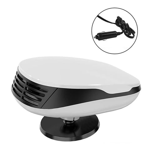 9710 Multi-Function Car Mounted Heater Defogger / Defrost Car Hot Air Warmer Heating Fan