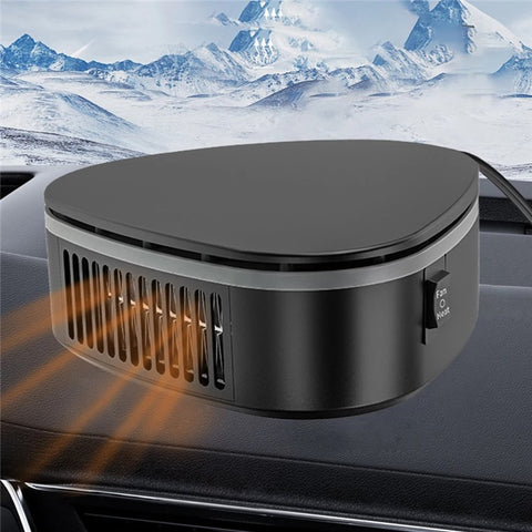 9740A 12V Car Heating / Cooling Fan Air Heating Heater Defrost and Defogger Car Warmer, Purifying Version