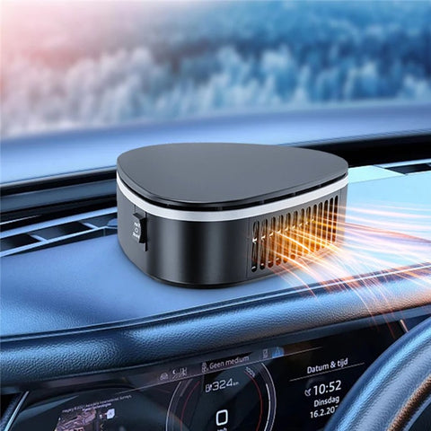 9738A 12V Car Mounted Heater Air Heating / Cooling Fan for Defrost and Defogger Car Warmer, Standard Version