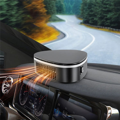 9738A 12V Car Mounted Heater Air Heating / Cooling Fan for Defrost and Defogger Car Warmer, Standard Version