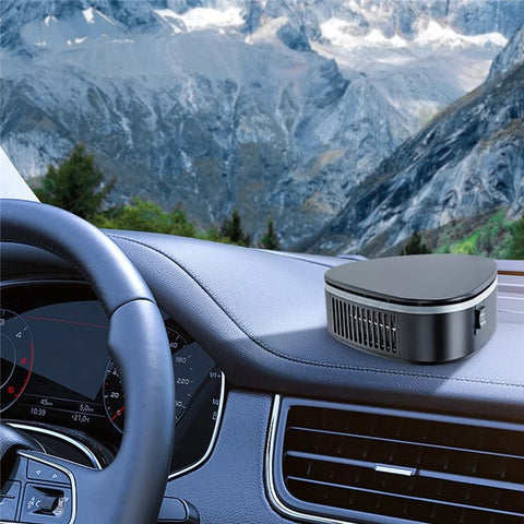 9738A 12V Car Mounted Heater Air Heating / Cooling Fan for Defrost and Defogger Car Warmer, Standard Version