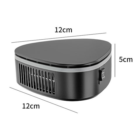 9738A 12V Car Mounted Heater Air Heating / Cooling Fan for Defrost and Defogger Car Warmer, Standard Version