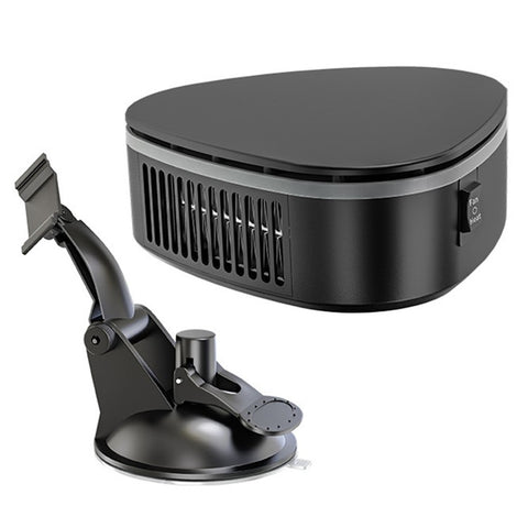 9739A Car Heater 12V Portable Windshield Fast Car Warmer 2-in-1 Heating / Cooling Fan with Suction Holder, Standard Version